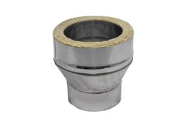 Старт-сэндвич Ø 140/200 Нерж 0,8мм/нерж 0,5мм